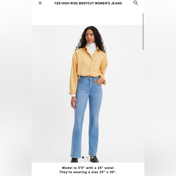 Levi's Denim - LEVI’S High Rise Bootcut Women’s Jeans